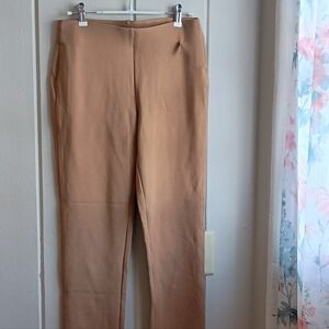 Tan Trouser Pants